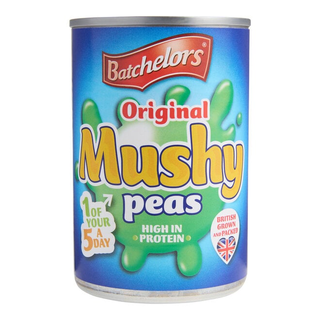 Batchelors Original Mushy Peas Can 300g