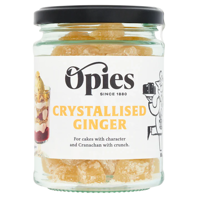 Opies Crystallised Stem Ginger 170g