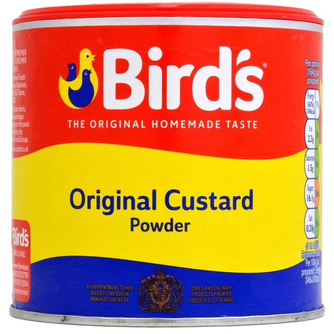 Birds Original Custard Powder 250g