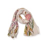 Pop Flowers Pink Scarf