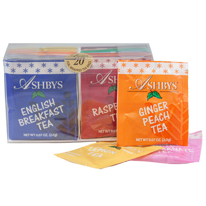 Ashbys Variety Pack 20s