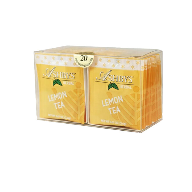 Ashbys Lemon Tea 20s