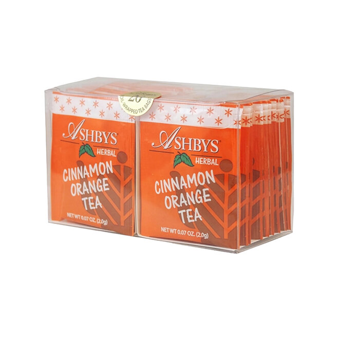 Ashbys Cinnamon Orange Tea 20s