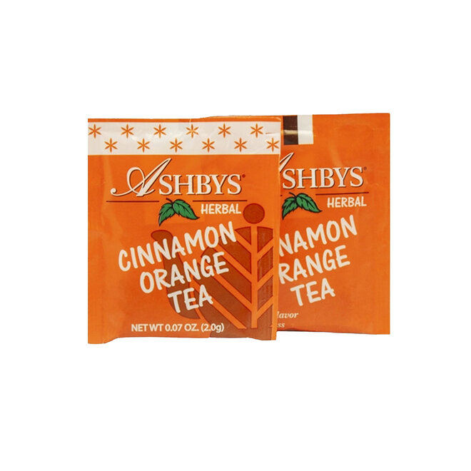 Ashbys Cinnamon Orange Tea 20s
