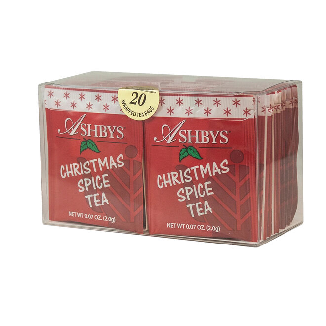 Ashbys Christmas Spice Tea 20s