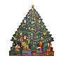 Christmas Tree Wooden Advent Calendar