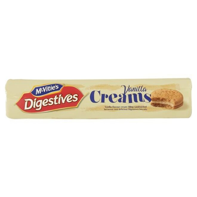 McVitie's Digestives Vanilla Creams Biscuits 168g