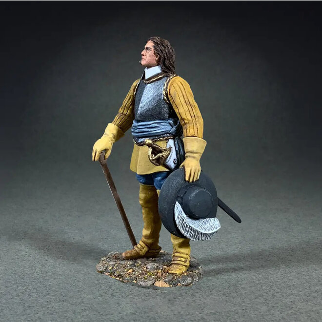 Oliver Cromwell, 1649 Figurine