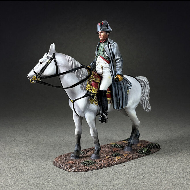Napoleon Bonaparte on Marengo Figurine