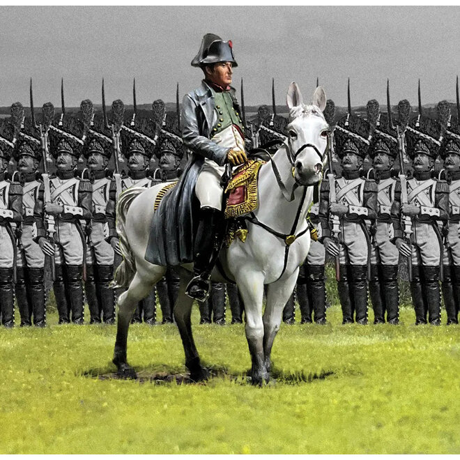 Napoleon Bonaparte on Marengo Figurine