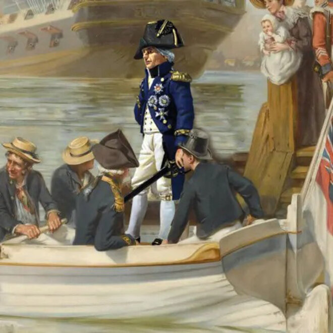 Admiral Nelson Figurine