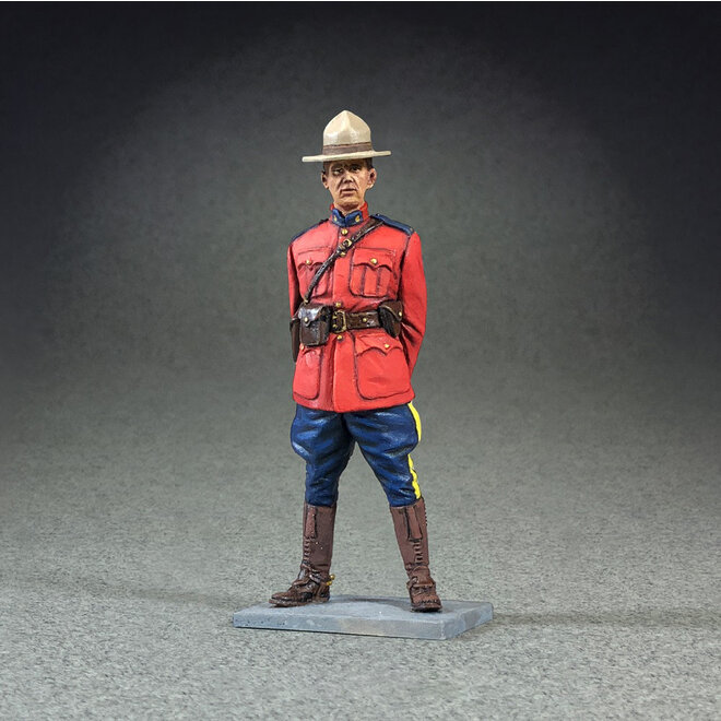 Royal Canadian Mounted Police, Male Trooper Figurine