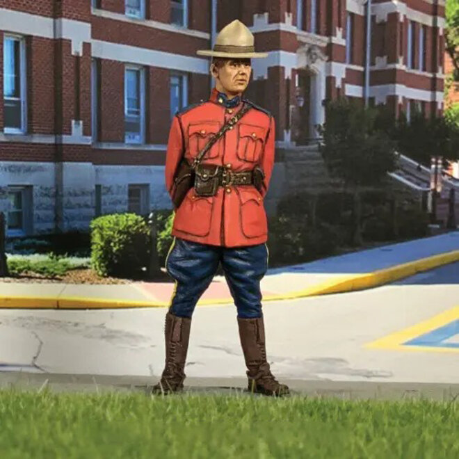 Royal Canadian Mounted Police, Male Trooper Figurine