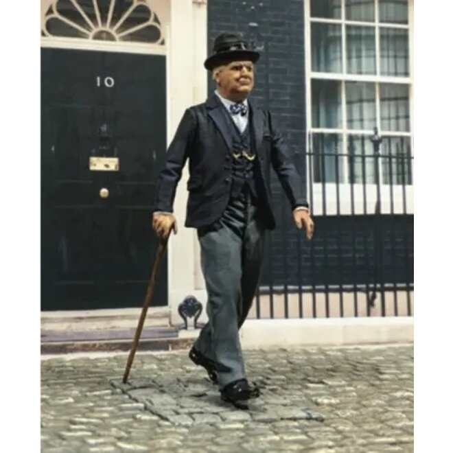 UK Prime Minister Winston Churchill, 1940-45 Figurine