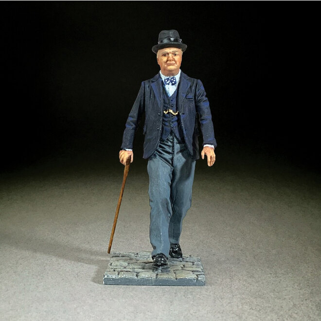 UK Prime Minister Winston Churchill, 1940-45 Figurine