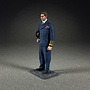 British King George VI in Wartime Uniform, 1939–1945 Figurine