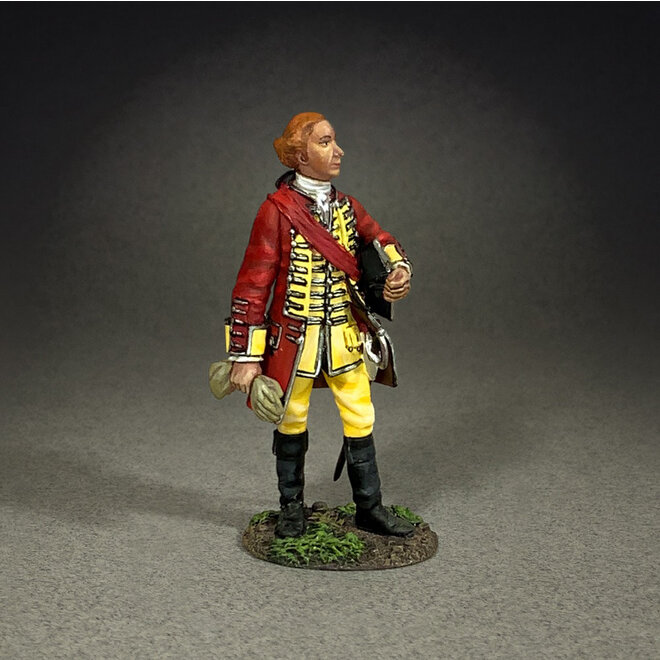 British General James Wolfe, 1759 Figurine