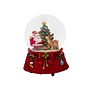 Kurt Adler Santa & Tree Musical Snow Globe
