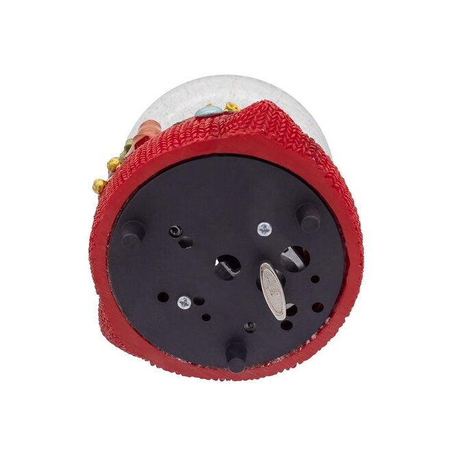 Kurt Adler Santa & Tree Musical Snow Globe