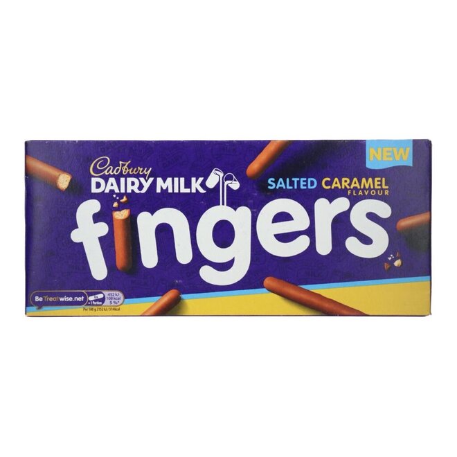 Cadbury Salted Caramel Fingers