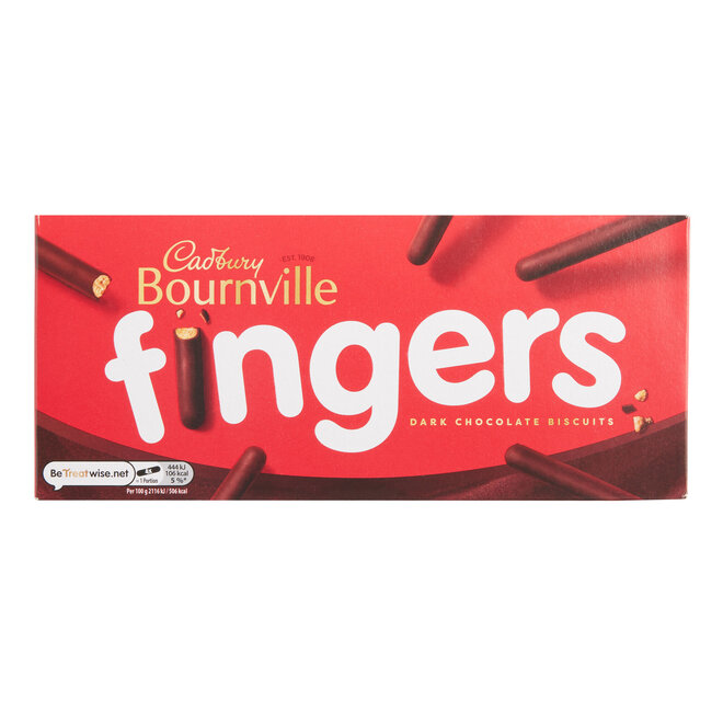 Cadbury Bournville Fingers