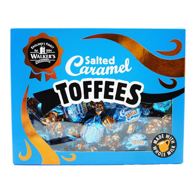 Walker's Nonsuch Salted Caramel Gift Box 350g