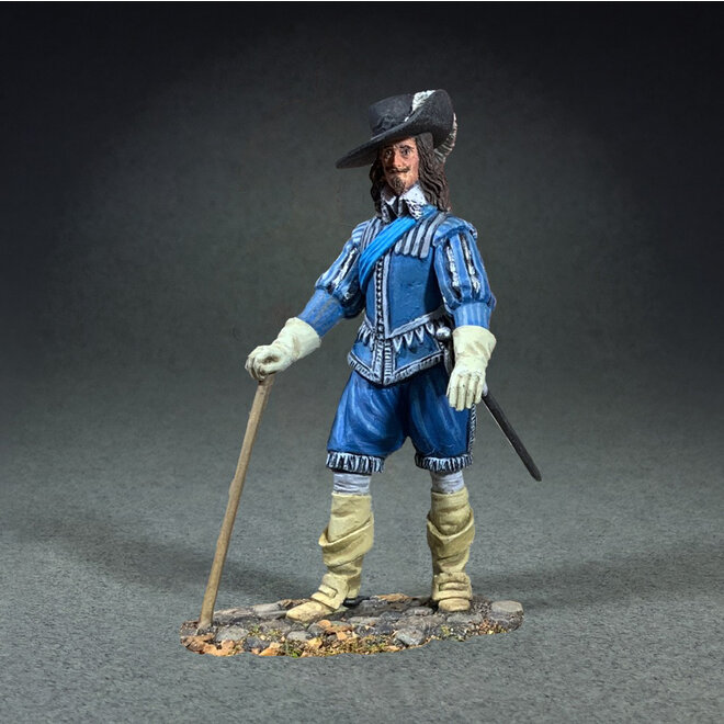 English King Charles I, 1649 Figurine