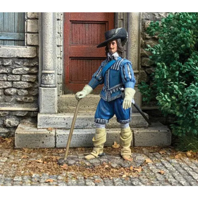 English King Charles I, 1649 Figurine