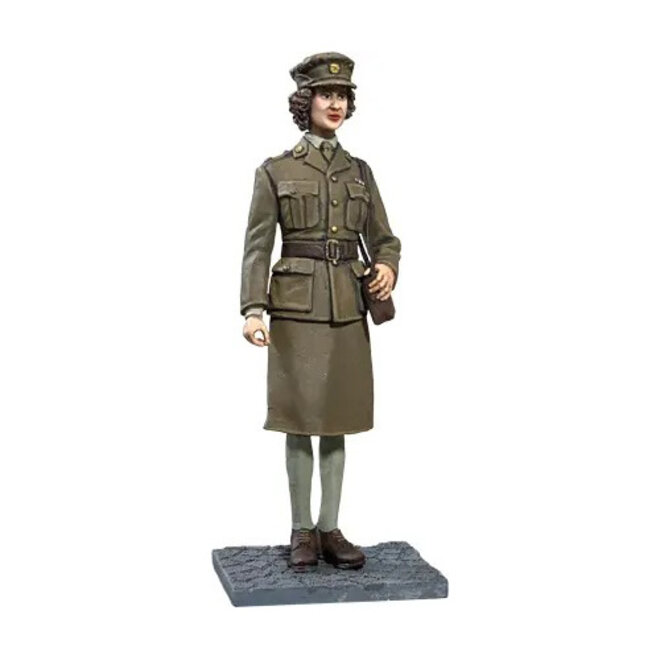 Princess Elizabeth in ATS Uniform, 1944–45 Figurine