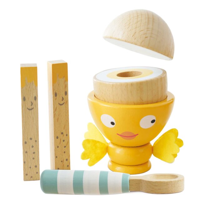 Egg Cup & Soldiers