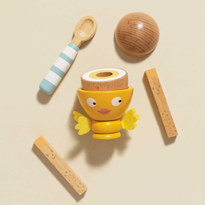 Egg Cup & Soldiers
