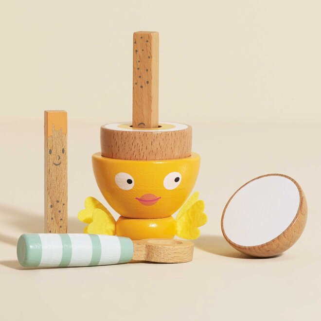 Egg Cup & Soldiers