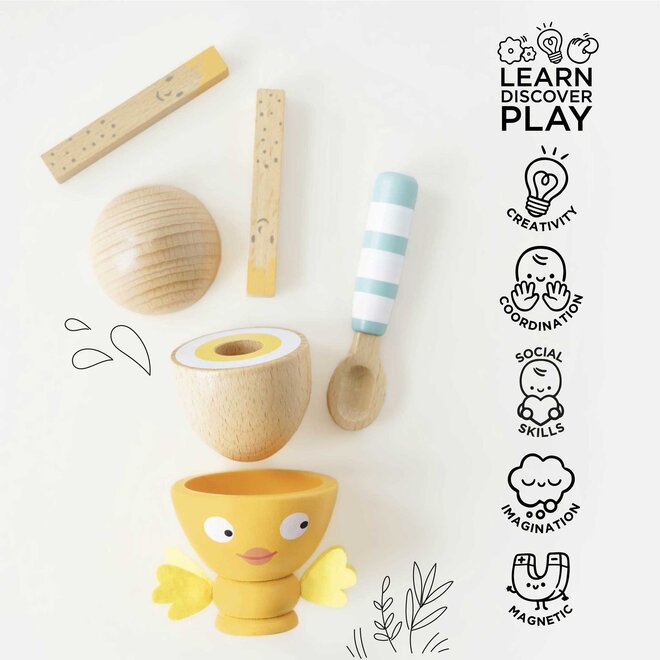 Egg Cup & Soldiers