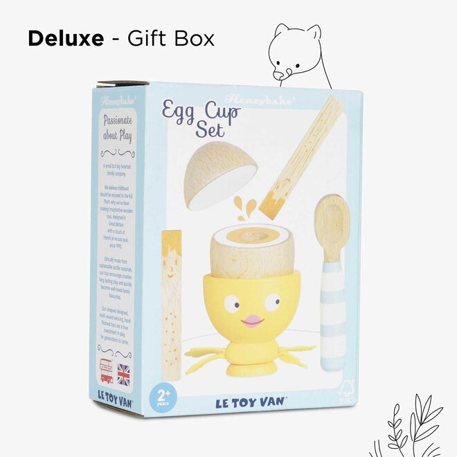 Egg Cup & Soldiers