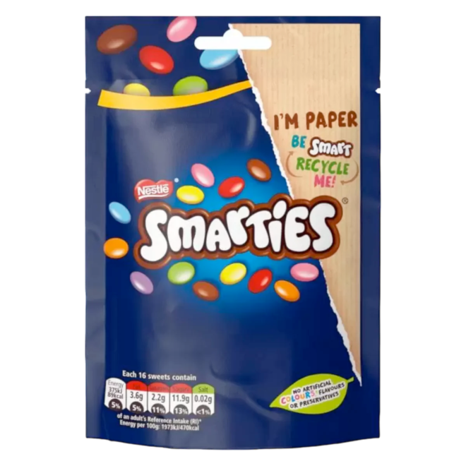 Smarties Pouch