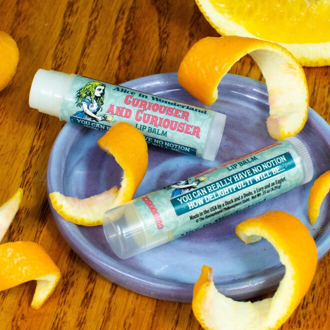 Alice Curiouser & Curiouser Lip Balm