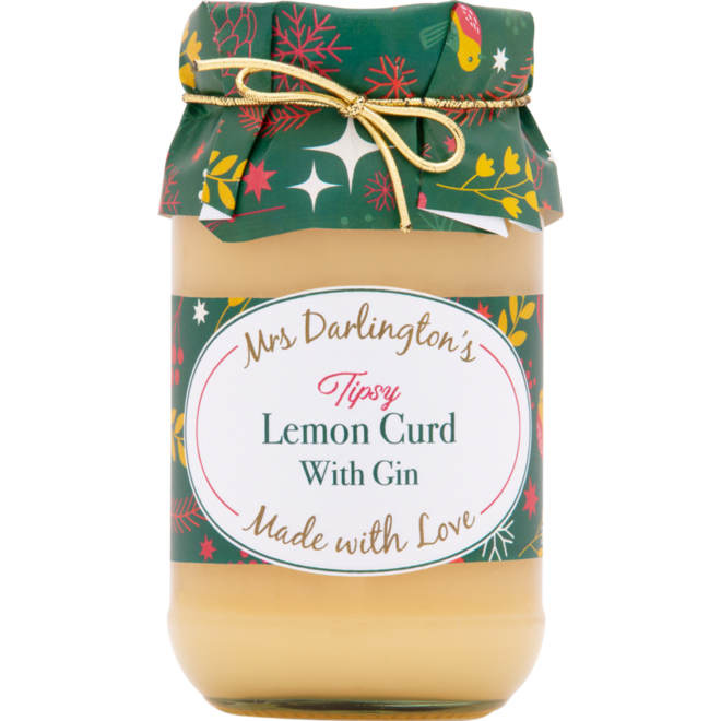 Mrs Darlington Lemon Curd with Gin