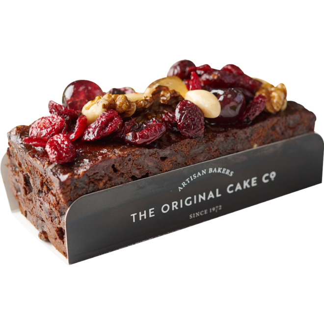 The Original Cake Company Jeweled Fruit Cake Slab