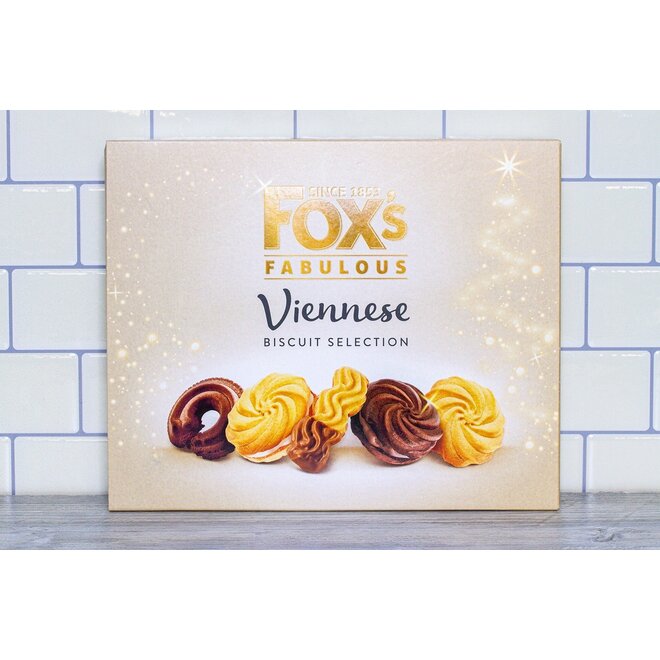 Fox's Fabulous Viennese Biscuits Selection Box