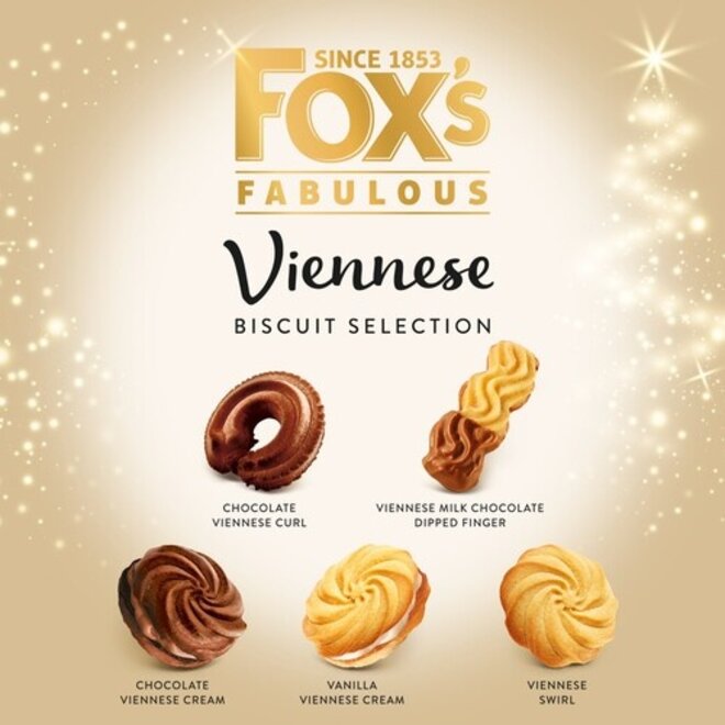 Fox's Fabulous Viennese Biscuits Selection Box