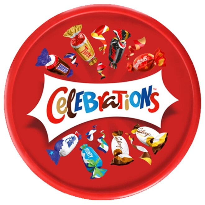 Mars Celebrations Tub 550g