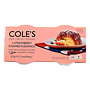Cole's Strawberry Steamed Puddings