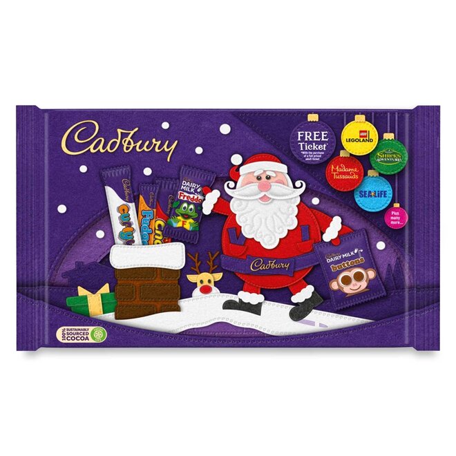 Cadbury Santa Small Selection Pack
