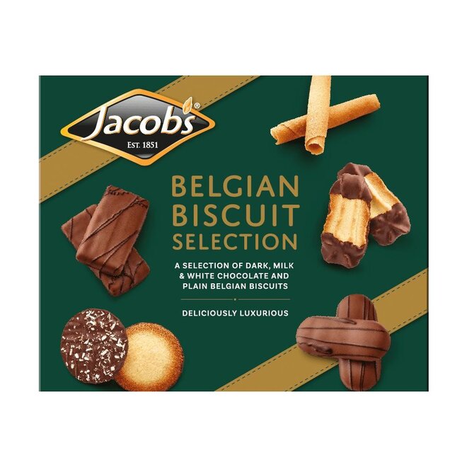 Jacob's Belgian Chocolate Selection Box