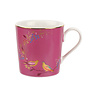 Sara Miller Chelsea Collection Pink Birds Mug