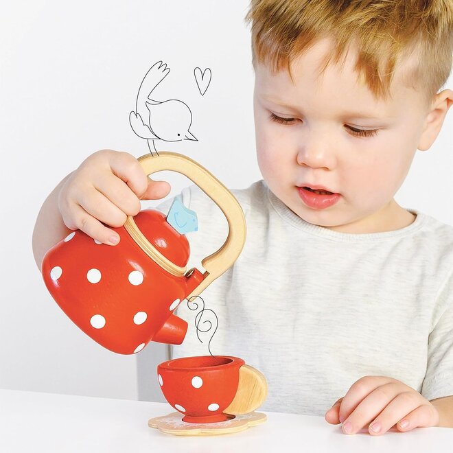 Honeybake Dotty Kettle