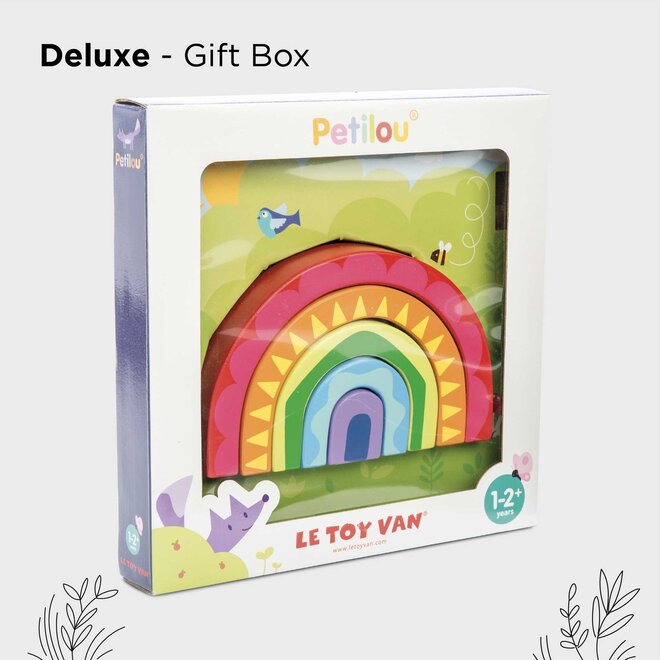 Rainbow Tunnel Stacking Toy