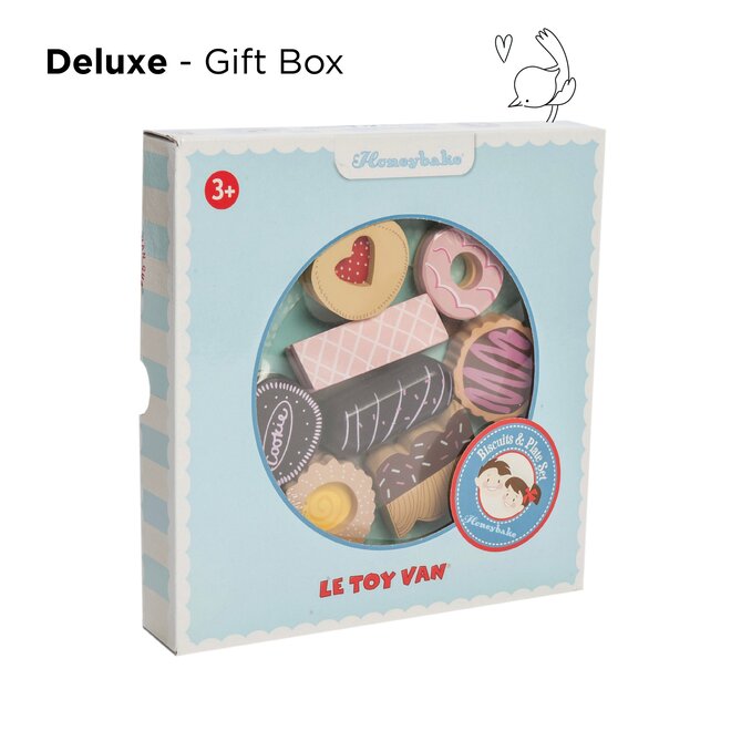 Biscuits & Plate Set