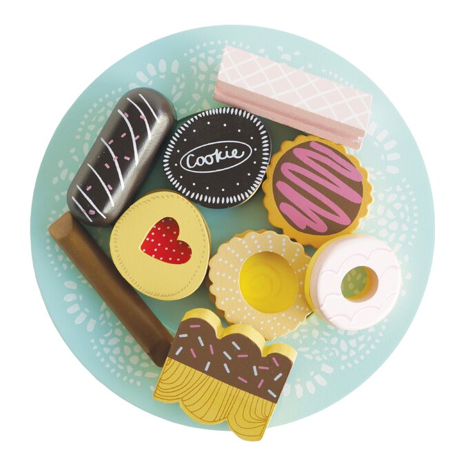Biscuits & Plate Set