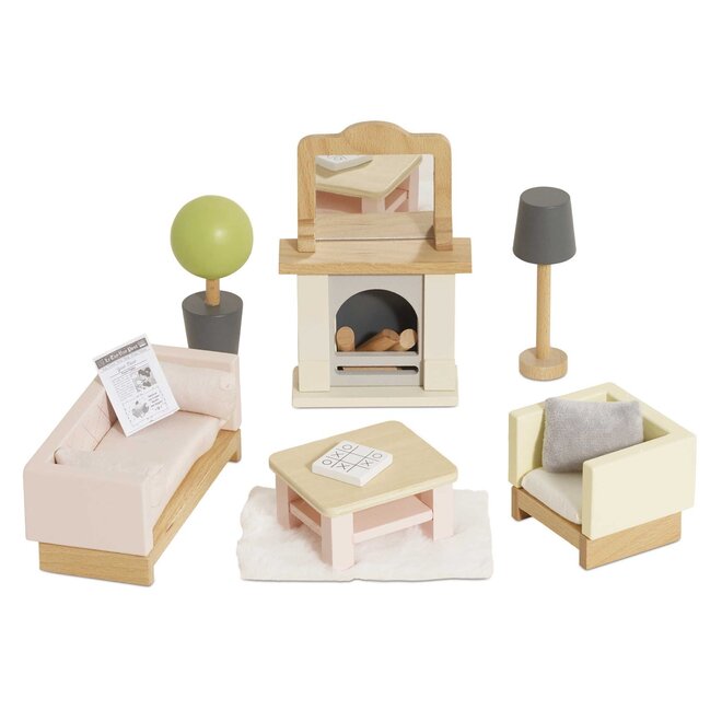 Daisylane Dolls House Sitting Room Furniture Set